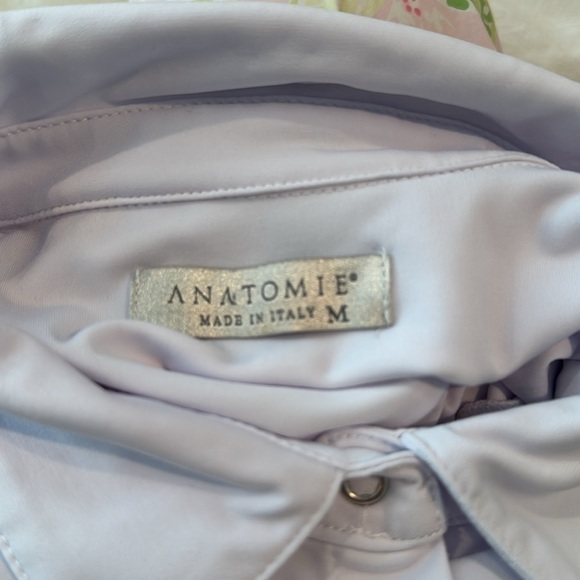 ANATOMIE 🔥Sale🔥Made in Italy 🇮🇹 white shirt - Picture 4 of 8